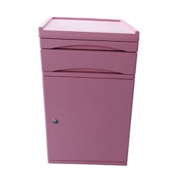 醫(yī)用床頭柜鋼塑床頭柜加厚醫(yī)院床頭柜治療柜桌病床診所實驗